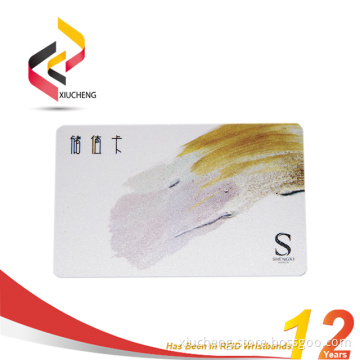 High Quality Round Corner Plastic Smart Card Hotel Key Card